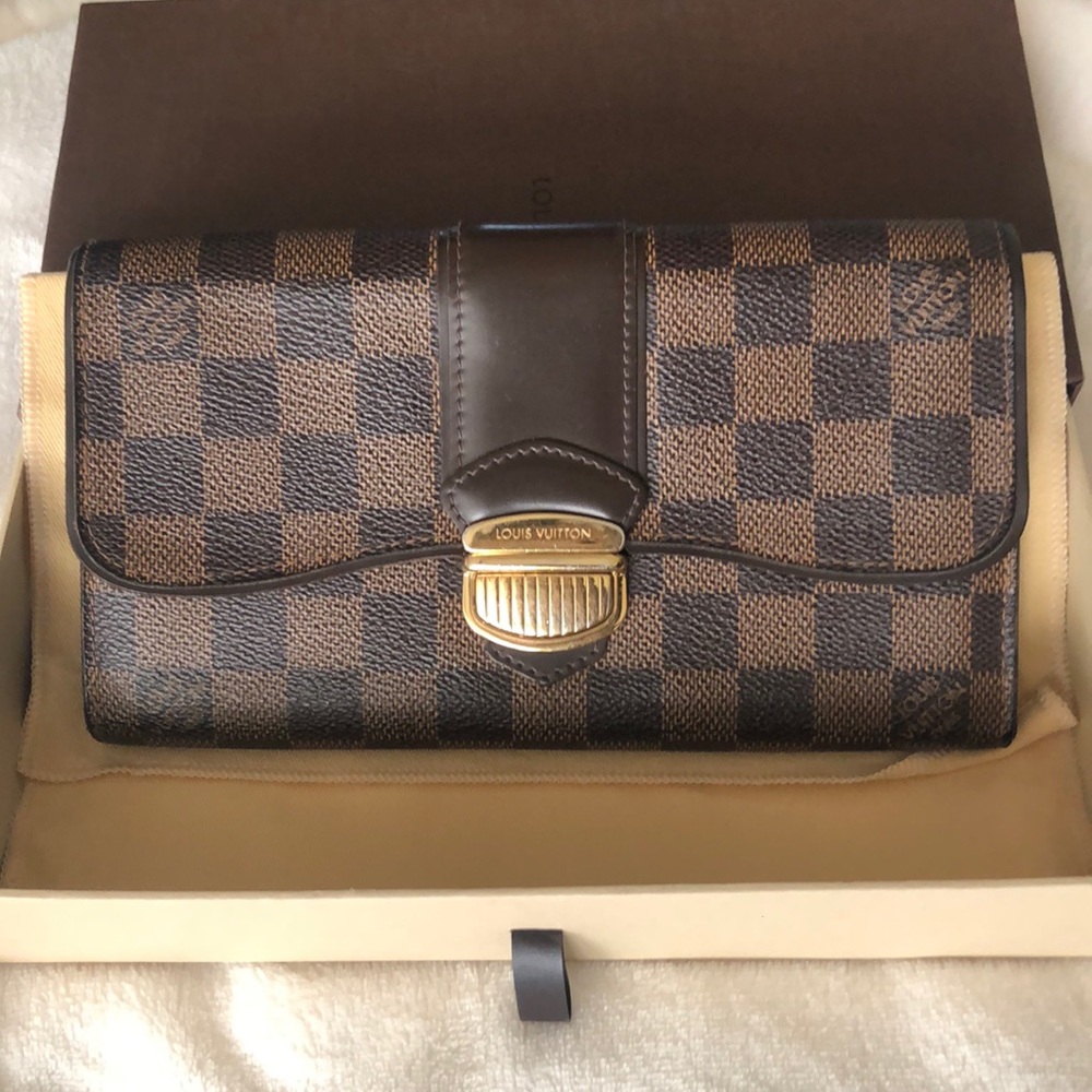 Sistina Damier wallet